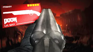 the * NEW * ONE SHOT DOOM SHOTGUN is PAY TO WIN in WARZONE..  (SUPER SHOTGUN / CHAINSAW)