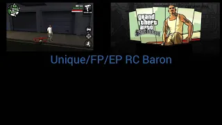 GTA SA SV- Unique/FP/EP RC Baron