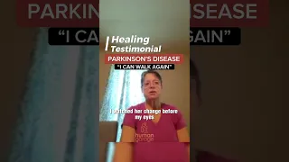 "I Can Walk Again" Parkinson's Disease Healing Testimonial | Human Garage
