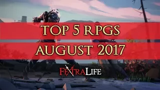 Top 5 RPGs of 2017: August