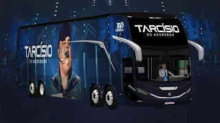 Plotagem Fictícia do G8 do Tarcísio do Acordeon - Proton Bus