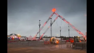 Timelapse cirque Arlette Gruss