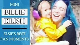 MINI BILLIE EILISH | ELSIE’S BEST FAN MOMENTS