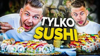 JADŁEM SAMO SUSHI PRZEZ 7 DNI! 🍱