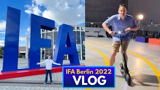 IFA Berlin 2022 - Tech Convention Vlog! (Kevin Breeze)