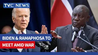 President Ramaphosa & Joe Biden to Meet Amid Russia-Ukraine War