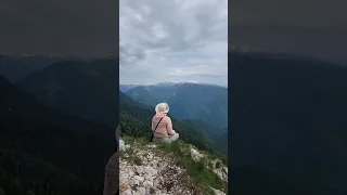 гора Мамзышха самая мистичная в Абхазии