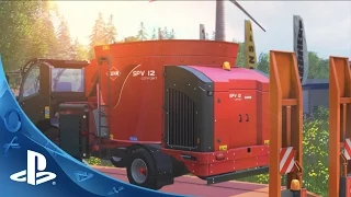 Farming Simulator 15 - Teaser Trailer | PS4, PS3