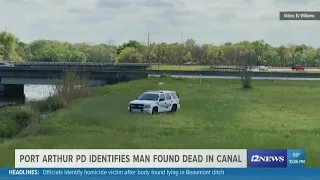 Body found in Port Arthur canal identified as man who was reported missing in late March