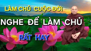 5 BÍ QUYẾT BẠN CẦN LÀM TỐT CHO SỰ SỐNG |sư Toại Khanh | Sư Giác Nguyên