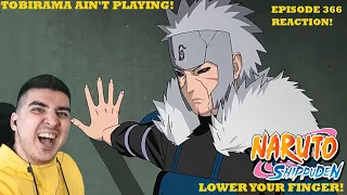 YOU BRAT FULL OF UCHIHA EVIL!! NARUTO SHIPPUDEN EPISODE 366 REACTION! ( The All-Knowing! )
