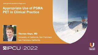 Appropriate Use of PSMA PET in Clinical Practice