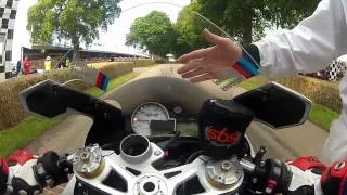 Onboard at the Goodwood Festival of Speed