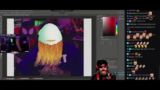 Timthetatman Reacts To Dr. Disrespect Drawing Him In Photoshop