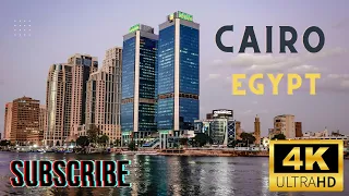 Cairo Amazing 4k drone footage (  Egypt )