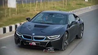 Beast on the road🔥BMW i8