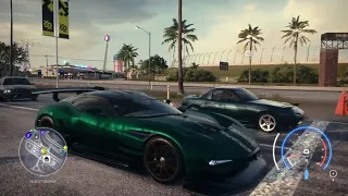 NFS Heat - Aston Martin Vulcan vs Mazda MX-5