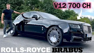 Essai Rolls-Royce Ghost Brabus - Un salon supersonique !