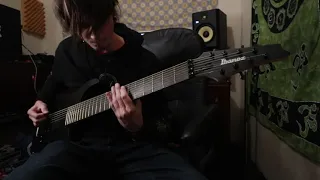 ObZen Meshuggah Instrumental Cover