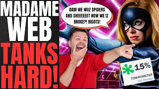 Madame Web TANKS IN THE BOX OFFICE | Woke GIRL BOSS Spider Queen GETS DESTROYED By Critic REVIEWS