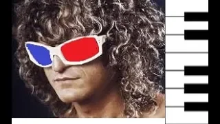 Michel Polnareff - Lettre à France (piano instrumental intégral avec paroles)