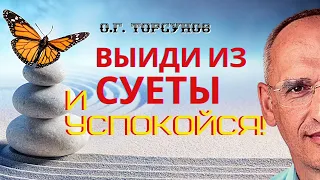 Выйди из суеты, УСПОКОЙСЯ и получи СИЛУ, дающую возможность ЖИТЬ! Торсунов О.Г.