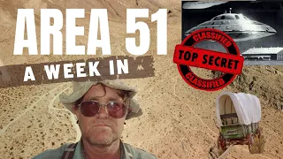 What mystery lies behind AREA 51’s top secret door? | Investigating the history of "Death Valley" |