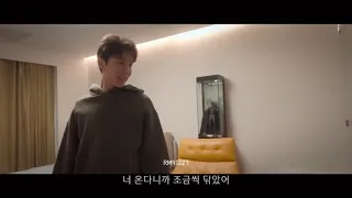 During the documentary " In The Box " , J-Hope melted hearts when he went home to see his parents.