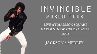 8. JACKSON 5 MEDLEY | INVINCIBLE WORLD TOUR 2002 - Michael Jackson