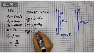 Упражнение 291. (296 Часть 1) Математика 6 класс – Виленкин Н.Я.