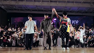 MT POP vs Criss Leon 王子川 | Popping Battle Final | Dance Vision Vol. 8