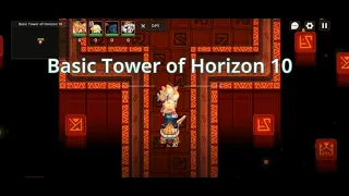 Basic Tower of Horizon! Lvl 1 to 12 - Guardian Tales