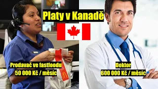 Platy v Kanadě - kolik si tu člověk může vydělat?