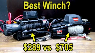 Best Winch? Is BADLAND Better Than WARN, Smittybuilt, Milemarker? Let's Settle This!