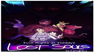 FIVE NIGHTS AT FREDDY'S LOST SOULS! COMIC DUB PART 1 comic by  ChiwwyDawg