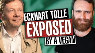 Eckhart Tolle Exposed (Again) By This Simple Question - Vegan Reacts