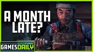 Ghost of Tsushima’s Reveal is a Month Late - Kinda Funny Games Daily 05.15.20