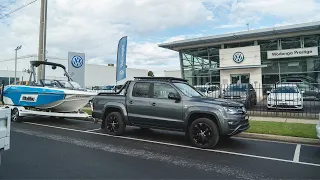 Malibu Wakesetter 20 VTX vs Volkswagen Amarok feat. Pete Oneil, Charli Shore & Wodonga Prestige