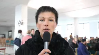 Sahra Wagenknecht, DIE LINKE: Integration ist nur in sozial gerechterer Gesellschaft möglich