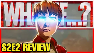 What If...? Season 2 Episode 2 REVIEW - Peter Quill Attacked Earth's Mightiest Heroes?