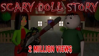 SCARY DOLL STORY | SCARY STORIES (ANIMATED IN HINDI) MAKE JOKE HORROR