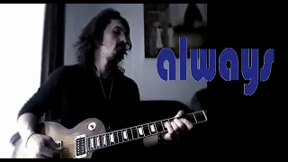 Always - Bon Jovi( Live from London 1995) guitar cover