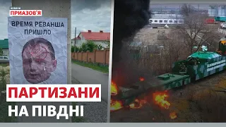 Рух опору російській окупації на півдні триває | Новини Приазов’я