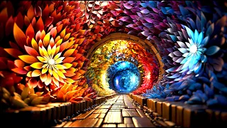 Enter Trippy Fractals: Dreamy World of Psychedelic Experience