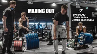 GYMSHARK HQ | DEADLIFT PR