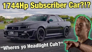 THIS IS THE GREATEST SUBSCRIBER CAR WE'VE EVER SEEN!!! - Subscriber Build Battle