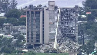 Florida condo collapse | Engineering report shows building was sinking