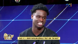 Doupi Papillon et Noukou Loba nous parle de l'histoire des 15 millions