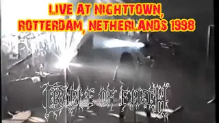 114) CRADLE OF FILTH - Live At Nighttown, Rotterdam , Netherlands (14th November 1998) (RARE SHOW!)