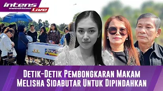 BREAKING NEWS! Proses Pembongkaran Makam Melisha Sidabutar Untuk Dipindahkan Ke Sandiego Hills